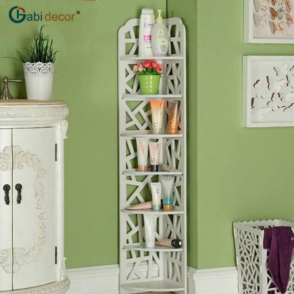 KỆ GÓC 7 TẦNG MẮT LƯỚI