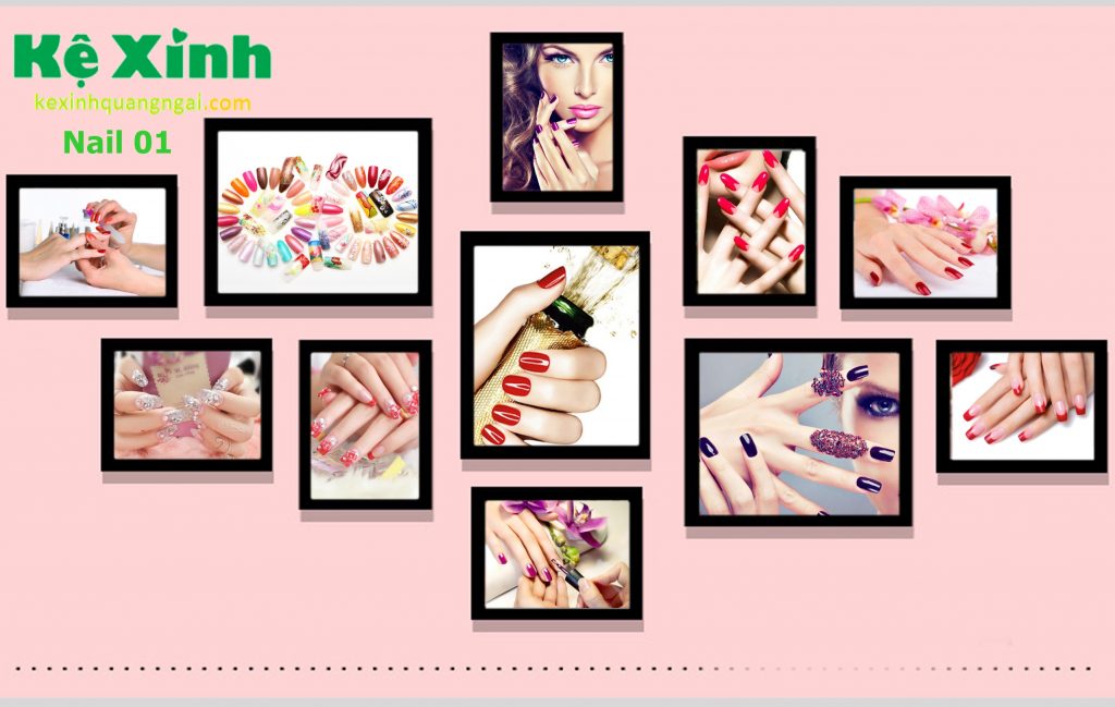 KHUNG ẢNH TIỆM NAIL TẠI QUẢNG NGÃI