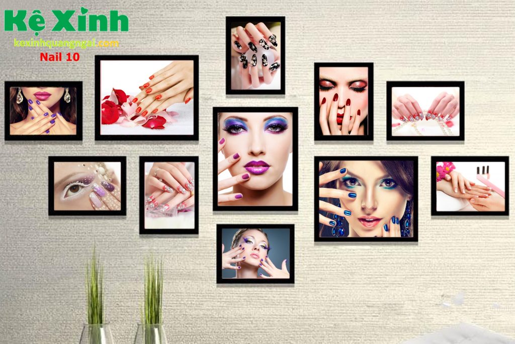 KHUNG ẢNH TIỆM NAIL TẠI QUẢNG NGÃI