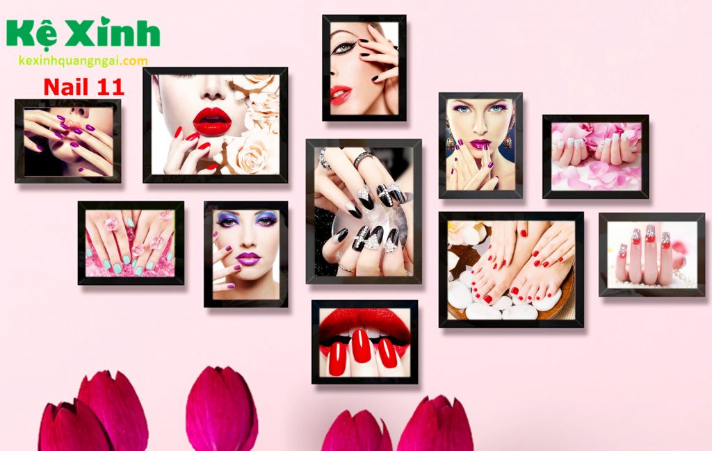 KHUNG ẢNH TIỆM NAIL TẠI QUẢNG NGÃI
