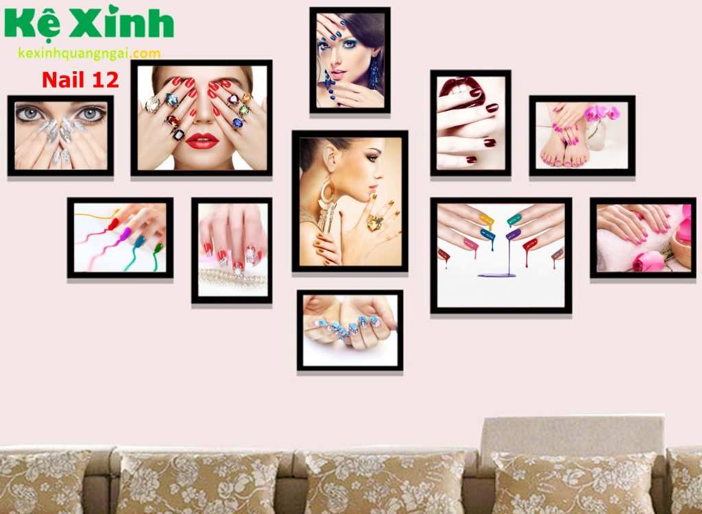 KHUNG ẢNH TIỆM NAIL TẠI QUẢNG NGÃI