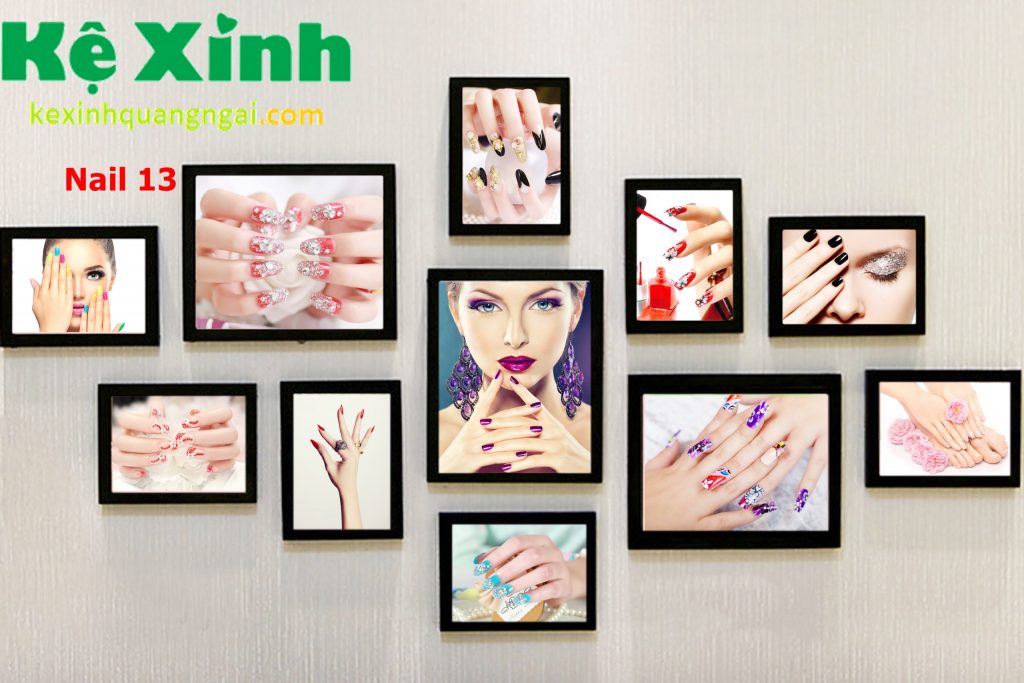 KHUNG ẢNH TIỆM NAIL TẠI QUẢNG NGÃI