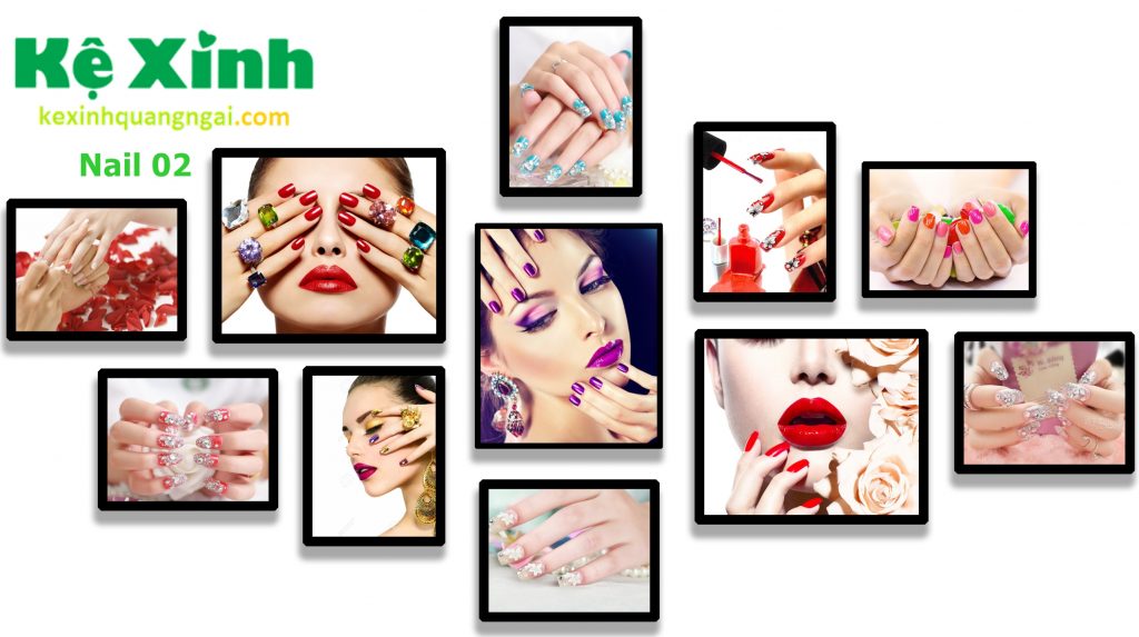 KHUNG ẢNH TIỆM NAIL TẠI QUẢNG NGÃI