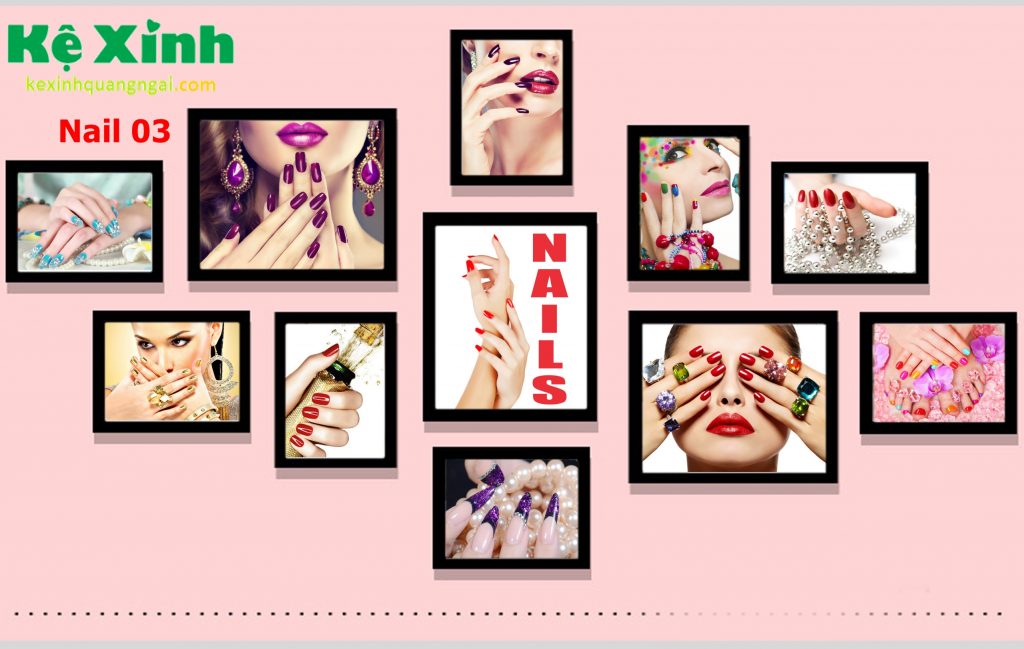 KHUNG ẢNH TIỆM NAIL TẠI QUẢNG NGÃI