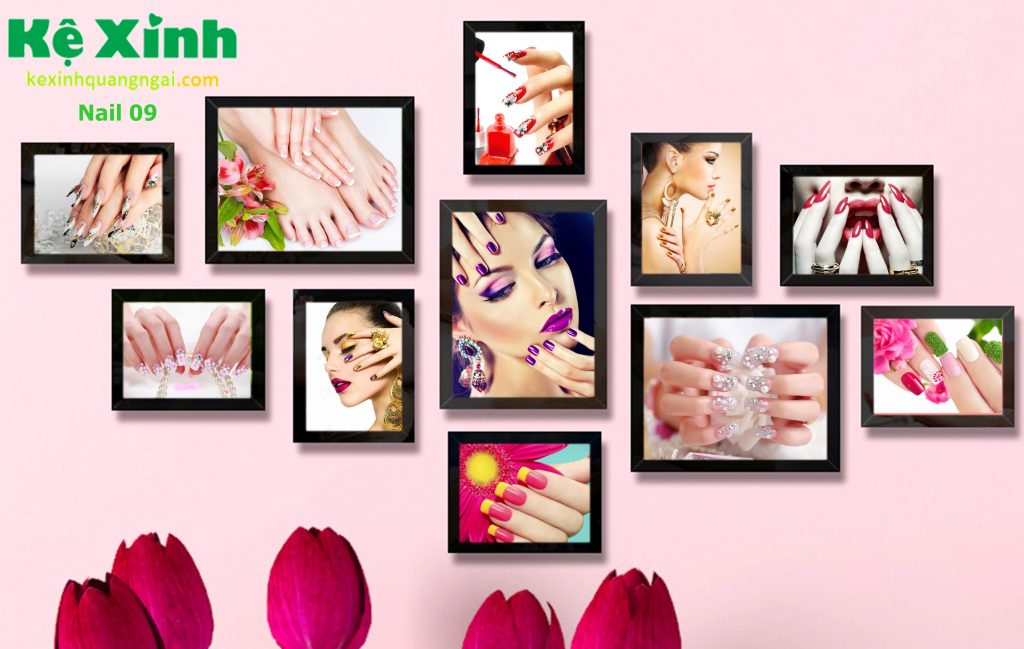 KHUNG ẢNH TIỆM NAIL TẠI QUẢNG NGÃI