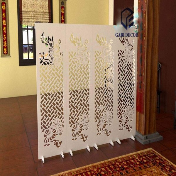 VÁCH NGĂN PHONG THỦY SEN LƯỚI - Hình ảnh 3